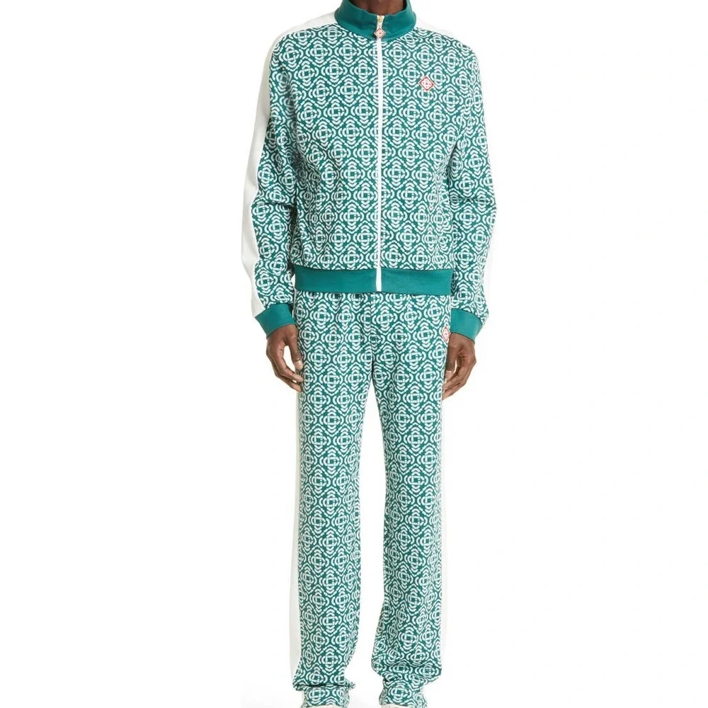 Men’s‎ Casablanca logo tracksuit